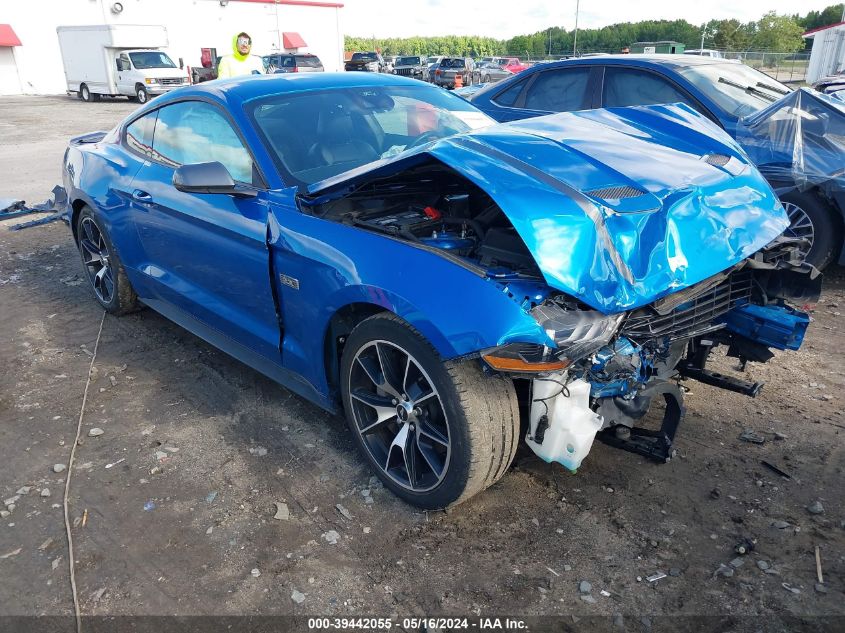 2021 FORD MUSTANG ECOBOOST PREMIUM FASTBACK