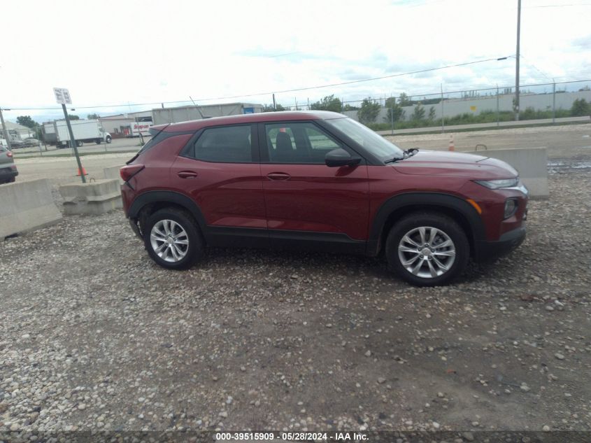 2023 CHEVROLET TRAILBLAZER AWD LS