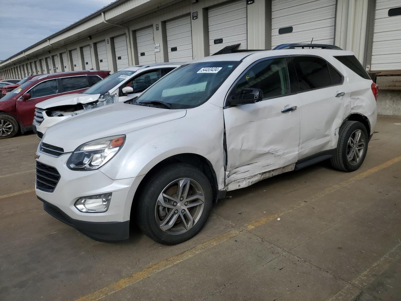 2017 CHEVROLET EQUINOX PREMIER