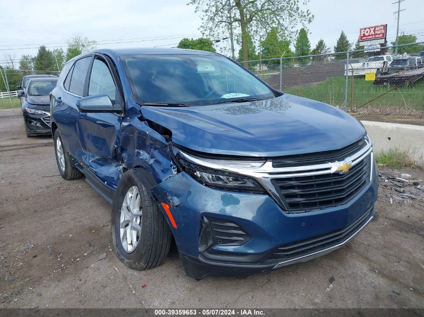 2024 CHEVROLET EQUINOX FWD LT