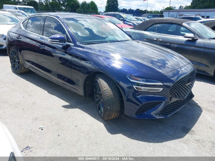 2023 GENESIS G70 2.0T RWD