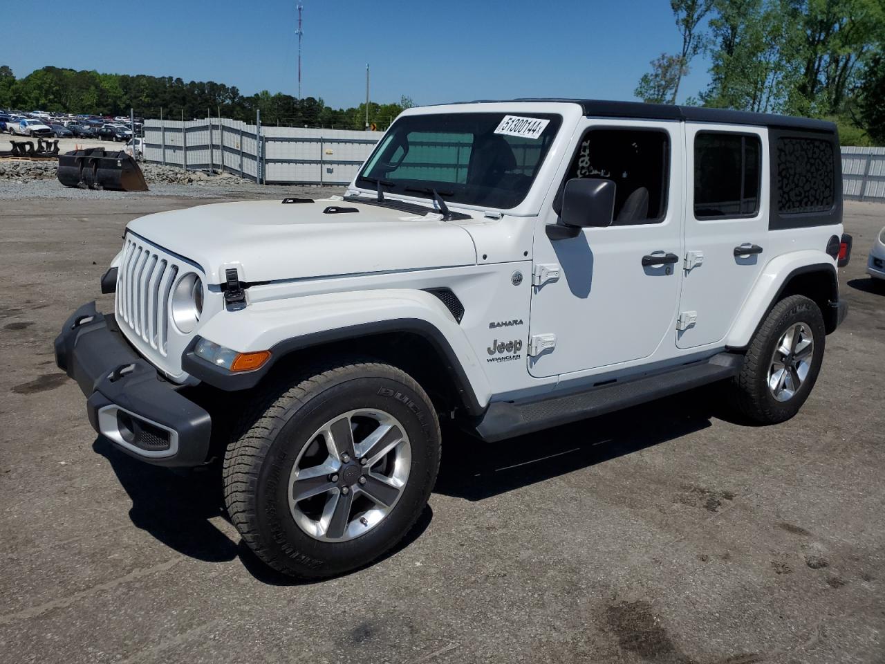 2020 JEEP WRANGLER UNLIMITED SAHARA