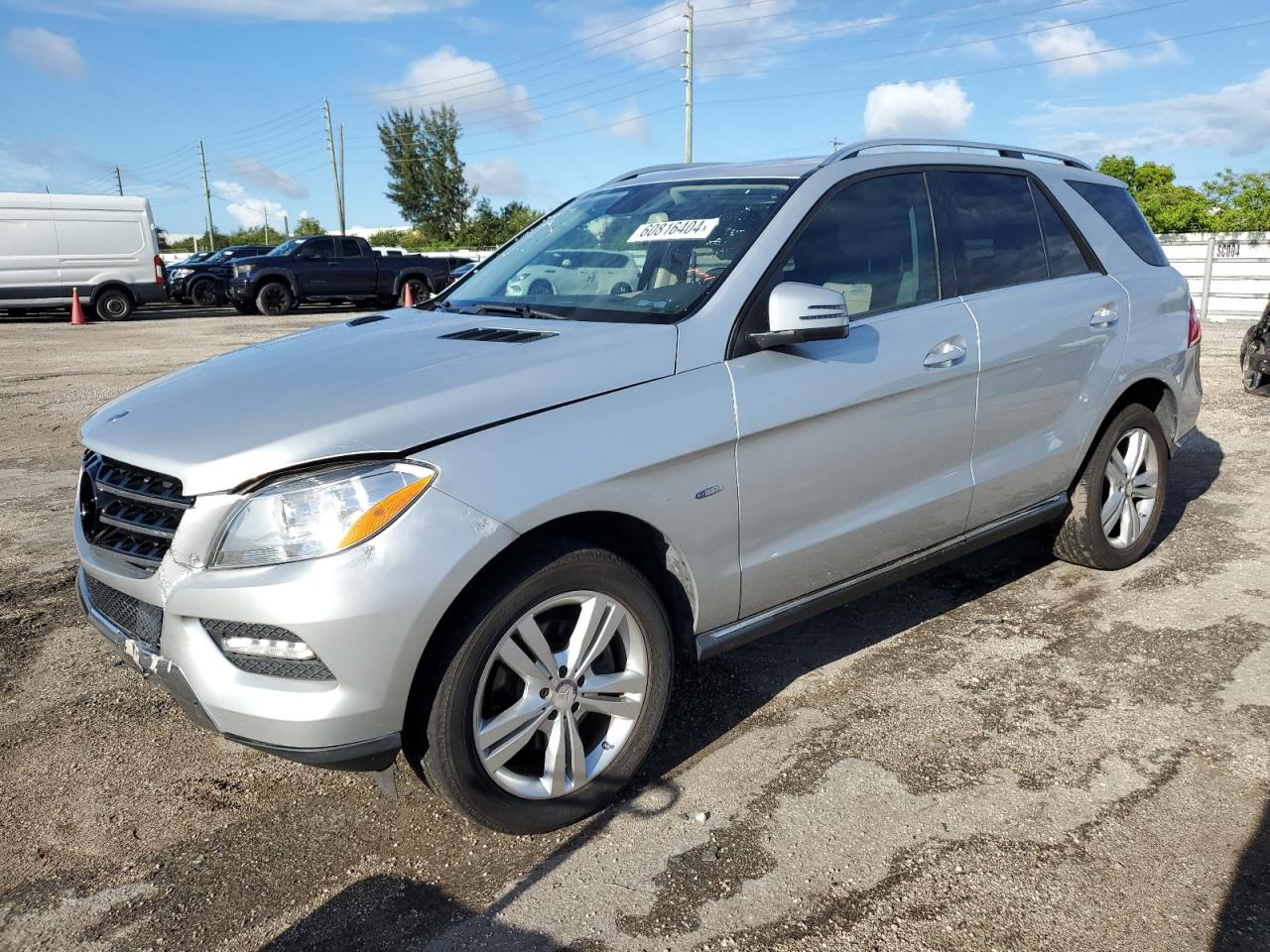 2012 MERCEDES-BENZ ML 350 BLUETEC