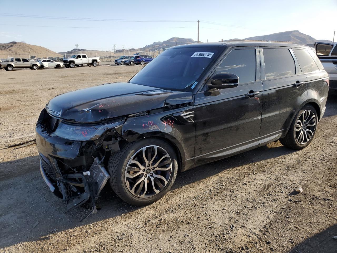 2019 LAND ROVER RANGE ROVER SPORT HSE