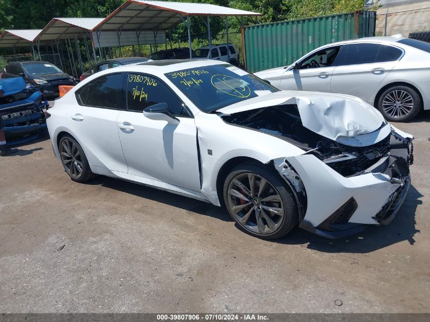 2023 LEXUS IS 350 F SPORT