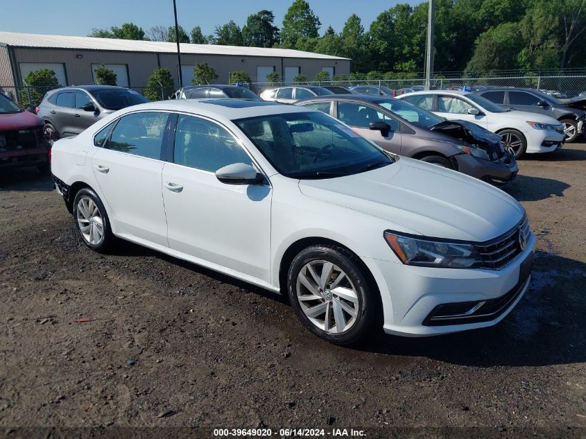 2018 VOLKSWAGEN PASSAT 2.0T SE