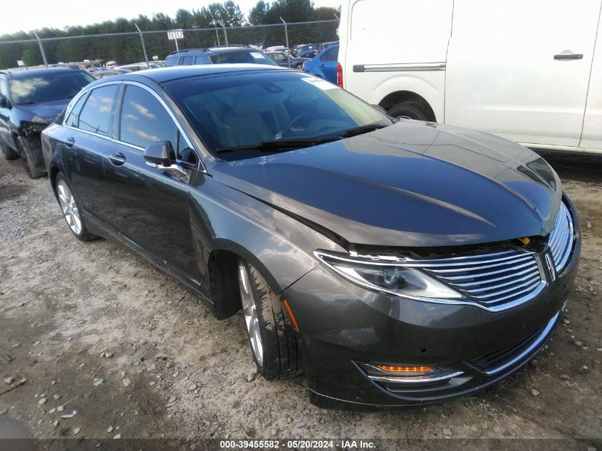 2015 LINCOLN MKZ HYBRID