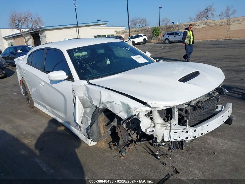 2019 DODGE CHARGER GT RWD