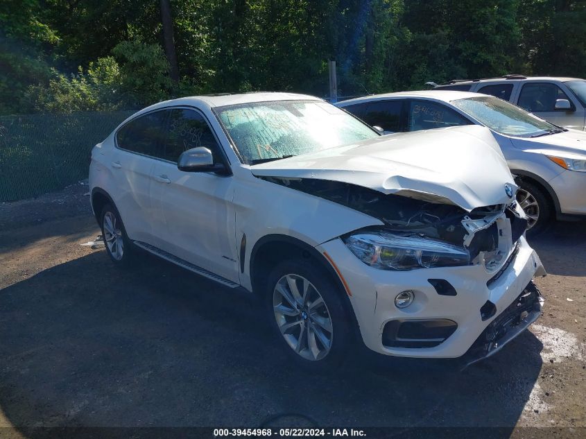 2017 BMW X6 XDRIVE35I