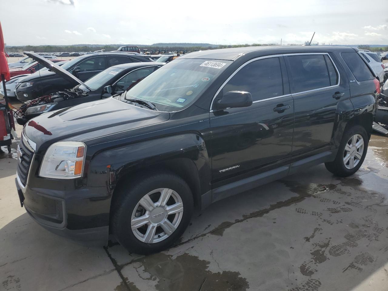 2016 GMC TERRAIN SLE