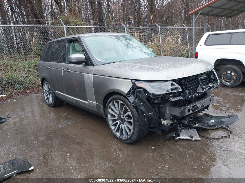 2020 LAND ROVER RANGE ROVER P525 HSE