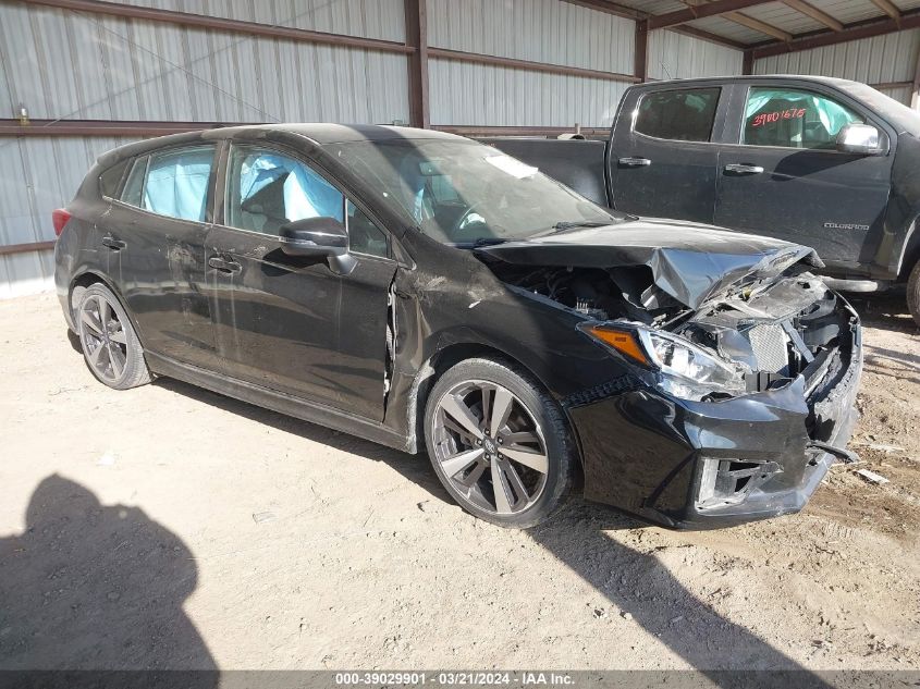 2019 SUBARU IMPREZA 2.0I SPORT