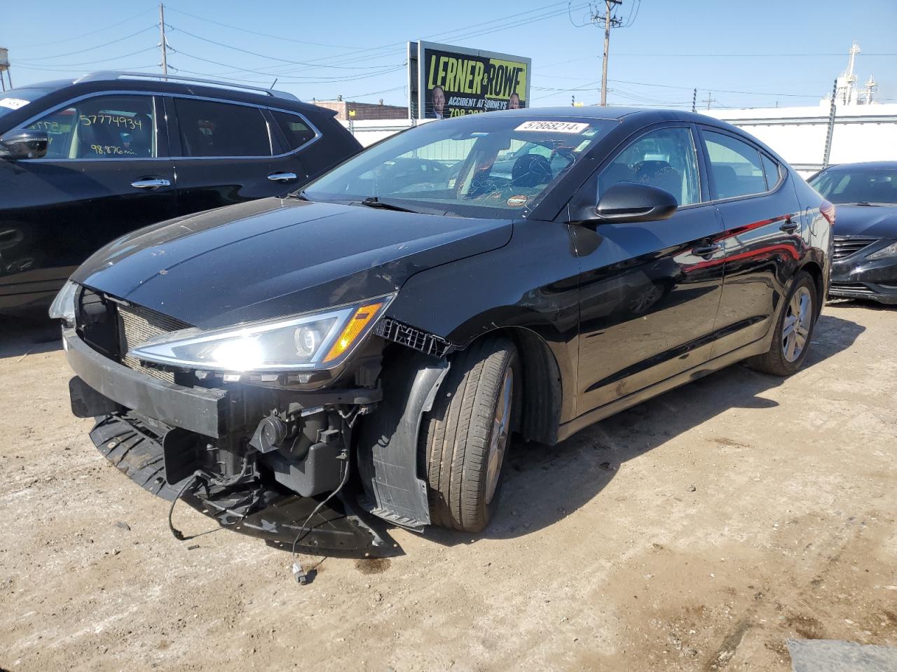 2020 HYUNDAI ELANTRA SEL