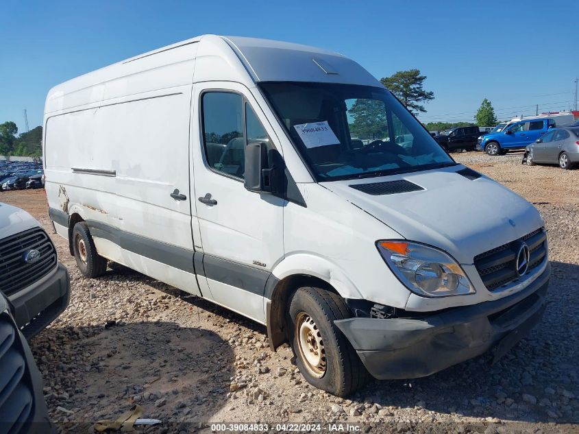 2011 MERCEDES-BENZ SPRINTER 2500 HIGH ROOF