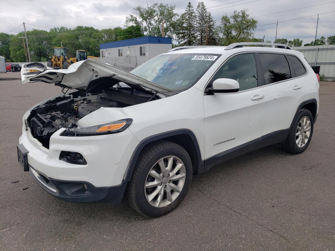 2016 JEEP CHEROKEE LIMITED