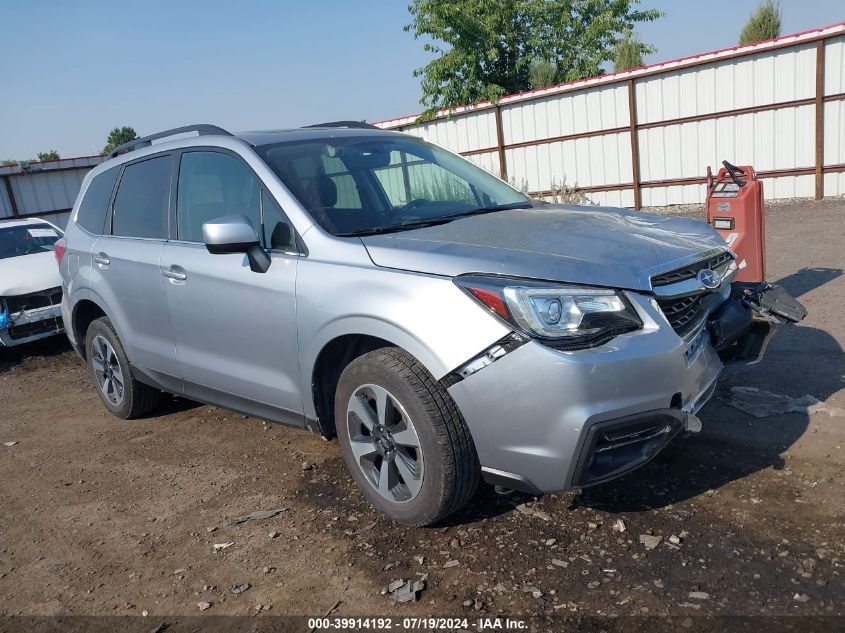 2018 SUBARU FORESTER 2.5I LIMITED