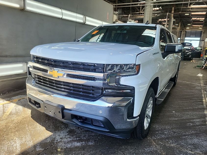 2020 CHEVROLET SILVERADO K1500 LT