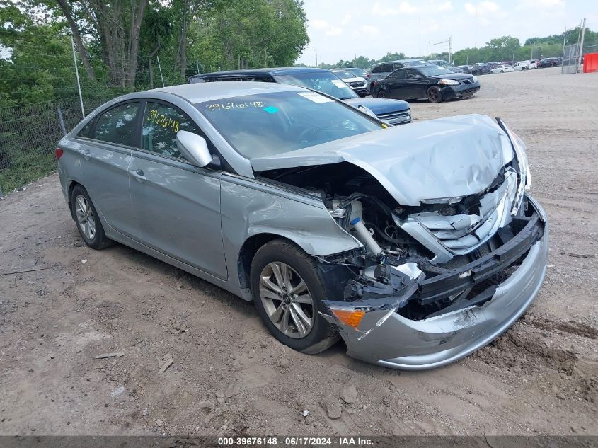 2013 HYUNDAI SONATA GLS