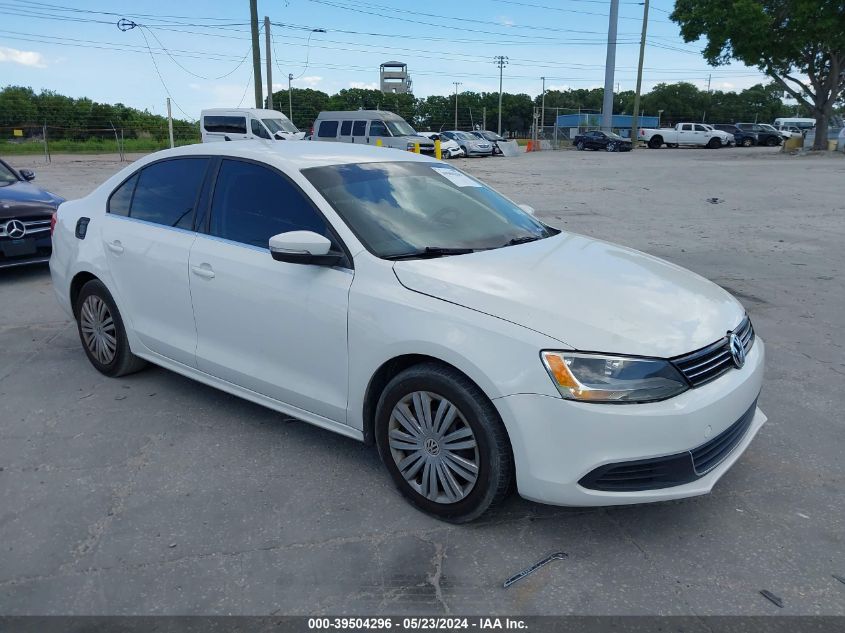 2013 VOLKSWAGEN JETTA 2.5L SE