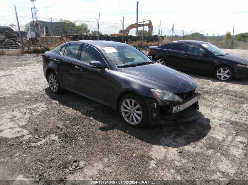 2010 LEXUS IS 250