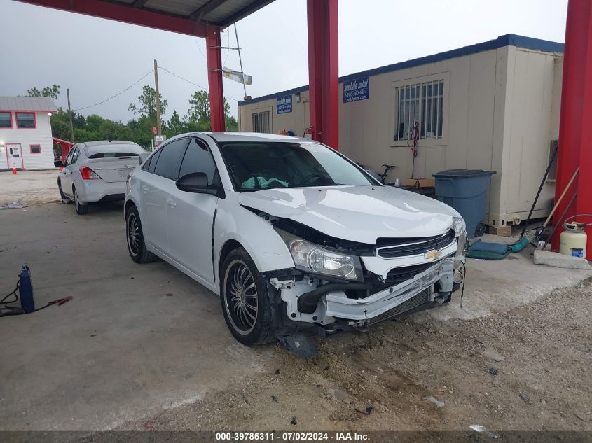 2016 CHEVROLET CRUZE LIMITED LS AUTO