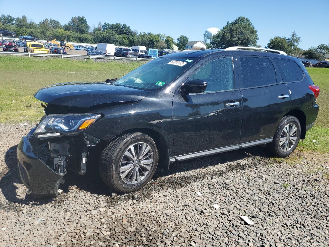 2018 NISSAN PATHFINDER S