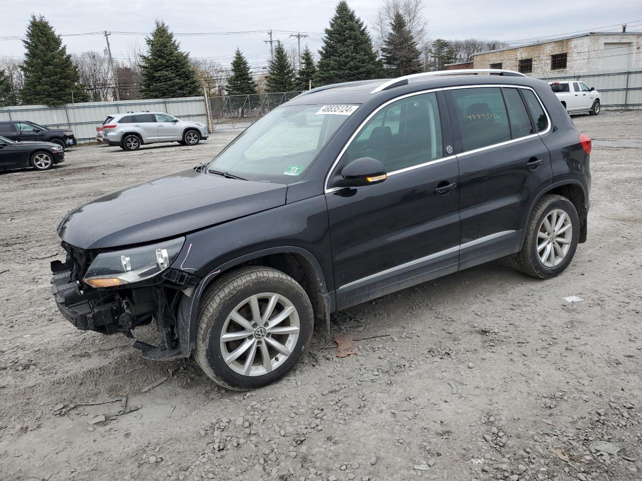 2017 VOLKSWAGEN TIGUAN WOLFSBURG