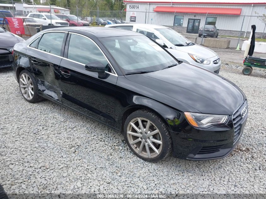 2016 AUDI A3 2.0T PREMIUM