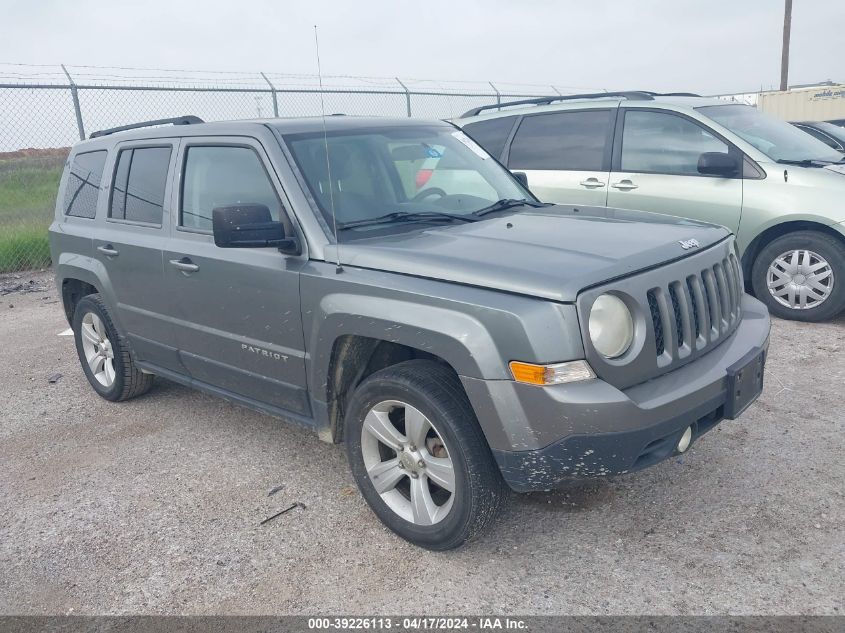 2014 JEEP PATRIOT SPORT