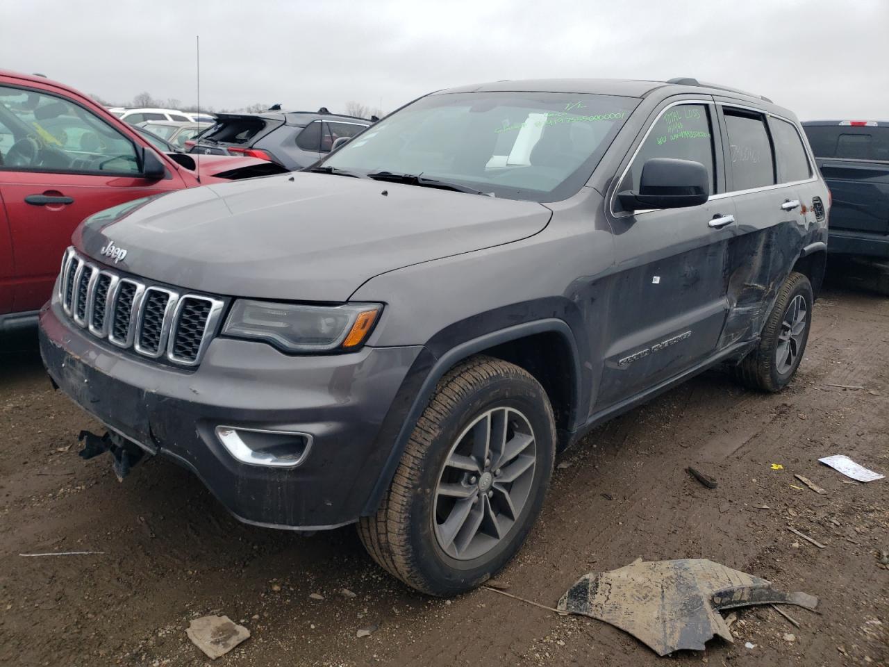 2017 JEEP GRAND CHEROKEE LIMITED