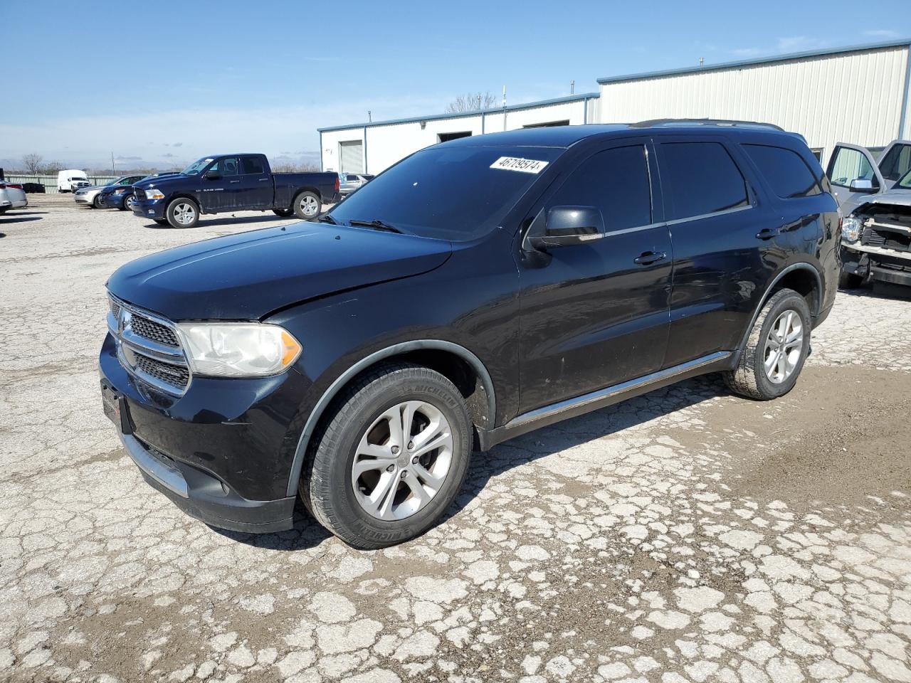 2012 DODGE DURANGO CREW