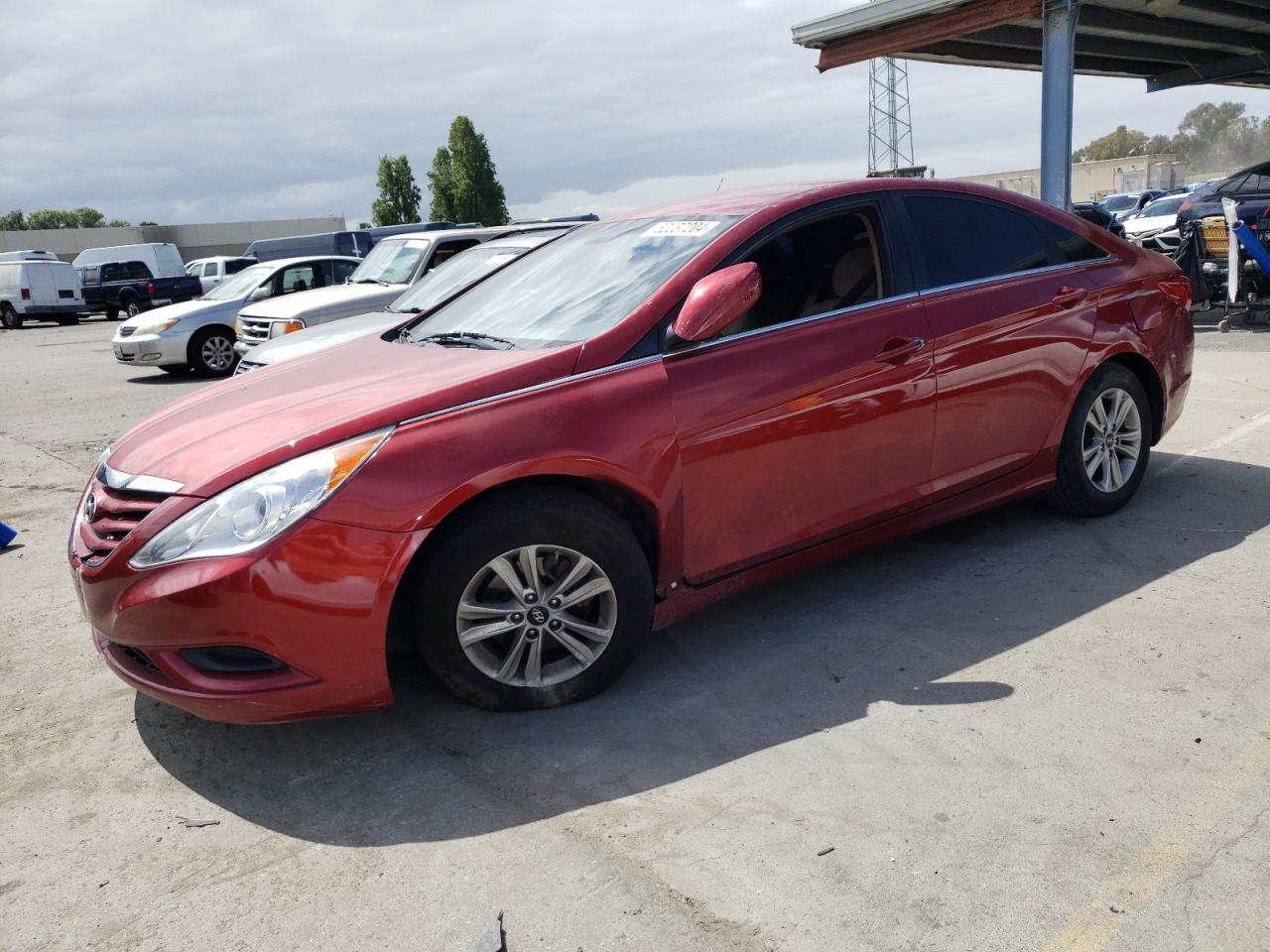 2012 HYUNDAI SONATA GLS