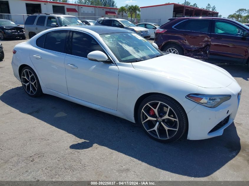 2021 ALFA ROMEO GIULIA TI RWD