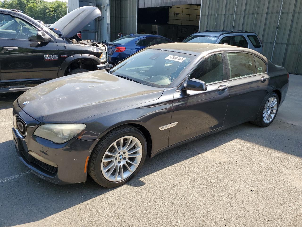 2011 BMW 750 LXI