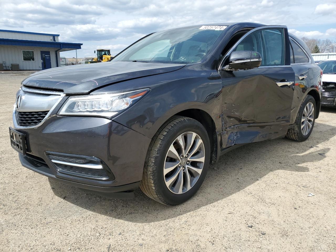 2015 ACURA MDX TECHNOLOGY