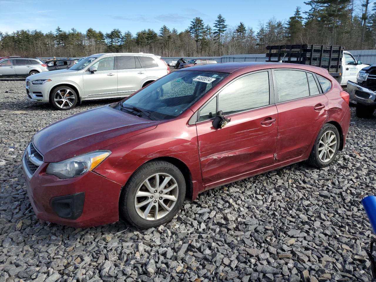 2013 SUBARU IMPREZA PREMIUM