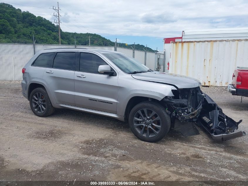 2018 JEEP GRAND CHEROKEE HIGH ALTITUDE 4X4