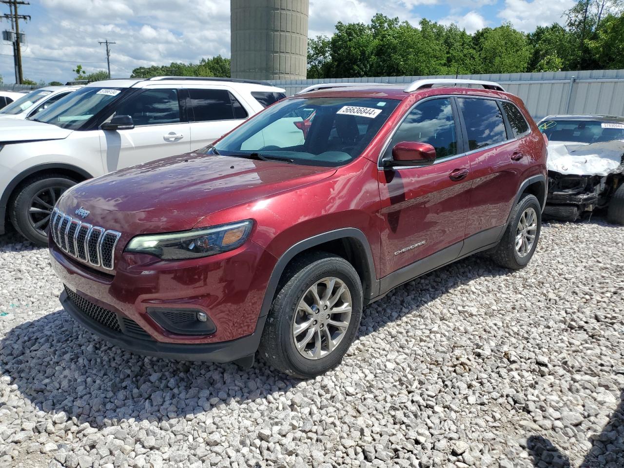 2020 JEEP CHEROKEE LATITUDE PLUS