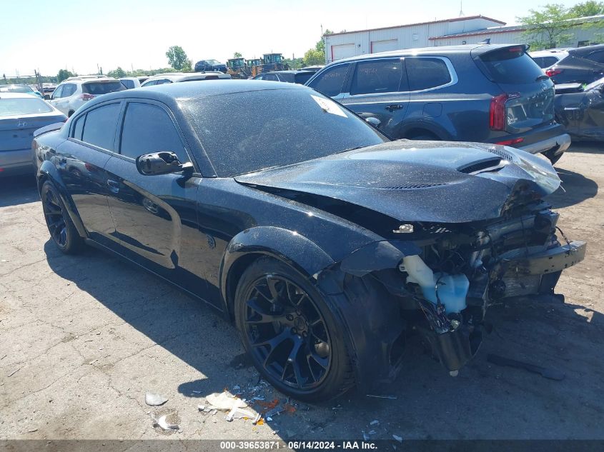 2019 DODGE CHARGER SRT HELLCAT