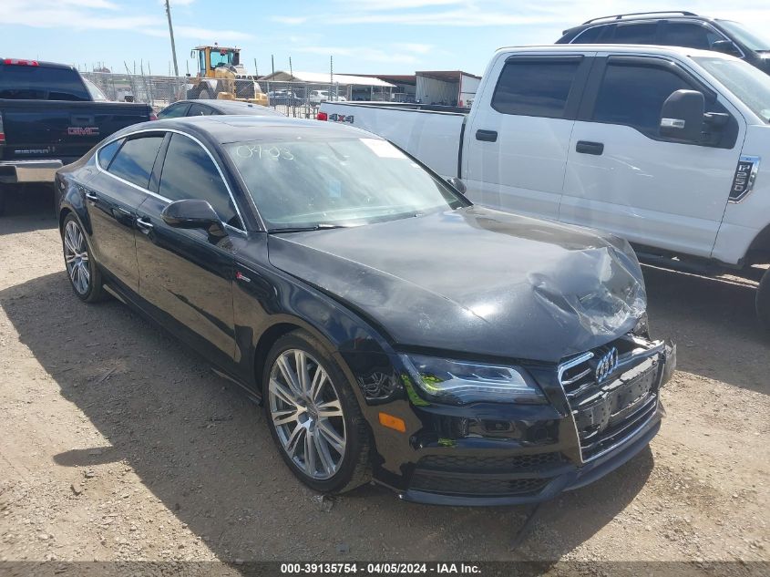 2013 AUDI A7 3.0T PREMIUM