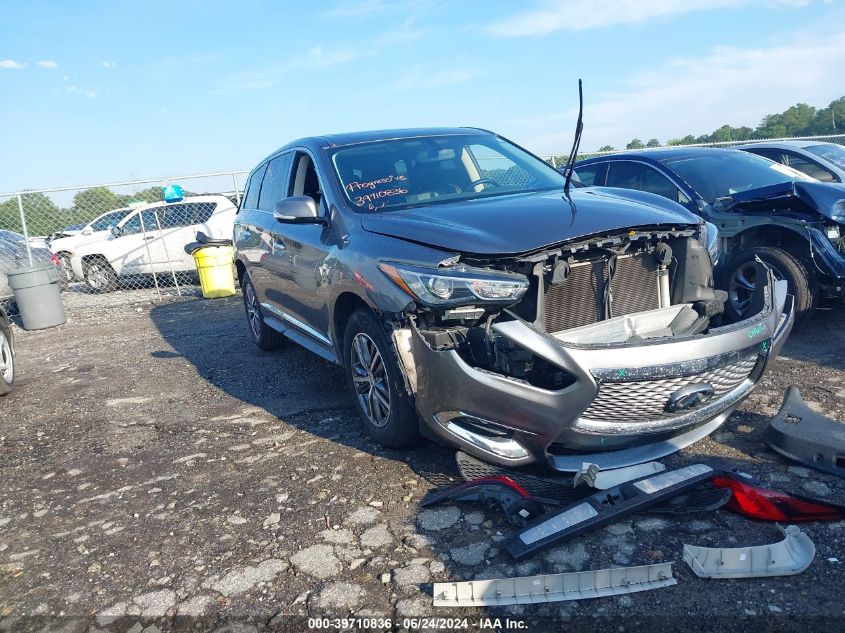 2018 INFINITI QX60