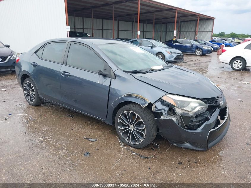 2015 TOYOTA COROLLA S PLUS