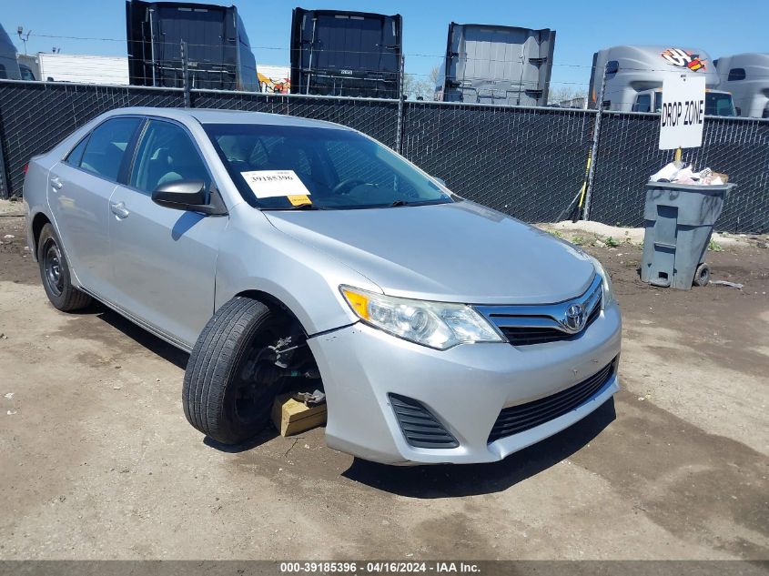 2012 TOYOTA CAMRY LE