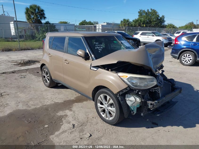 2014 KIA SOUL +