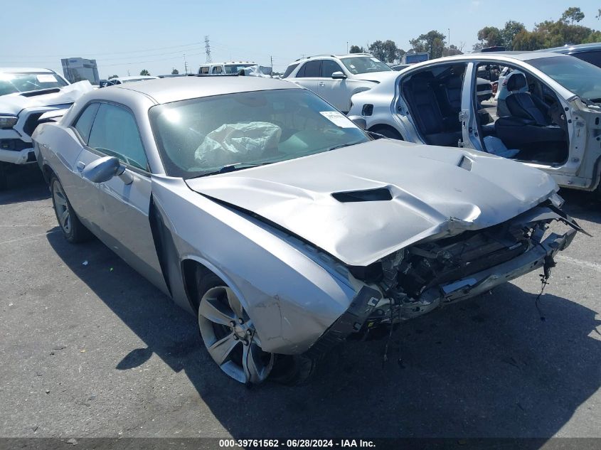 2018 DODGE CHALLENGER SXT