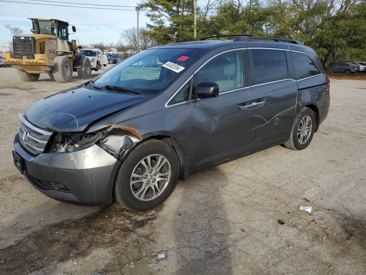 2012 HONDA ODYSSEY EXL