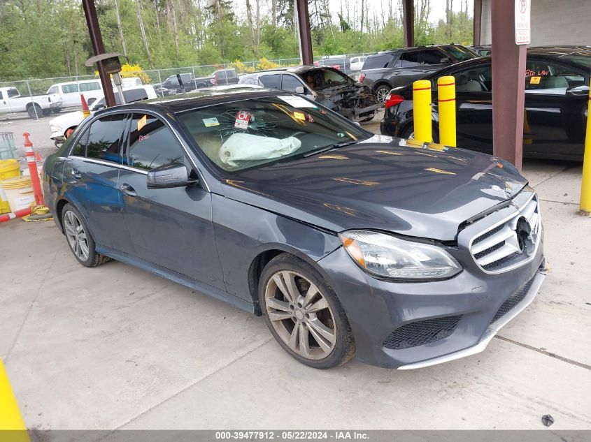 2014 MERCEDES-BENZ E 350