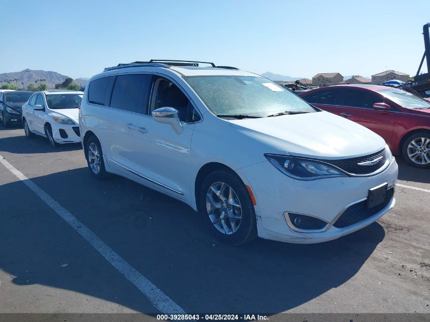 2018 CHRYSLER PACIFICA LIMITED