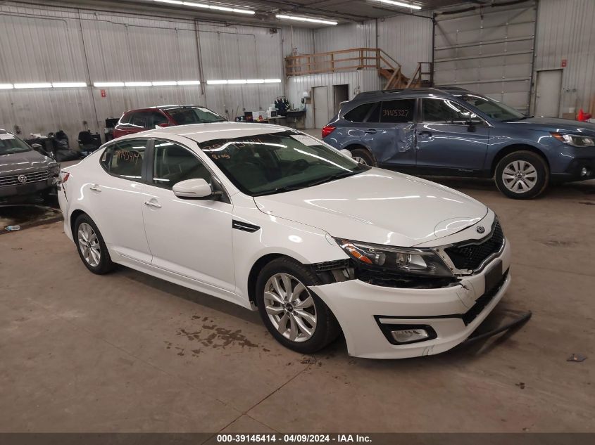 2015 KIA OPTIMA LX