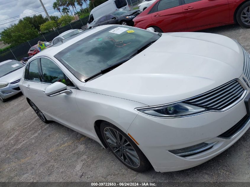 2015 LINCOLN MKZ HYBRID